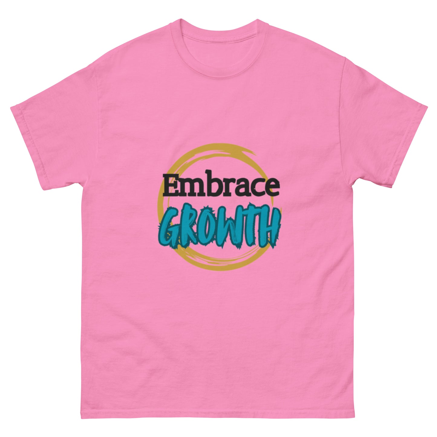 Embrace growth Unisex tee