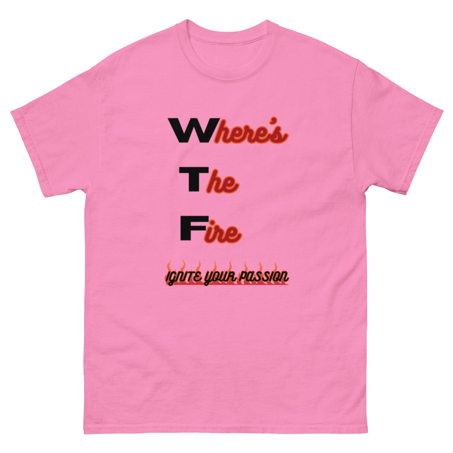 Where's The Fire Unisex tee