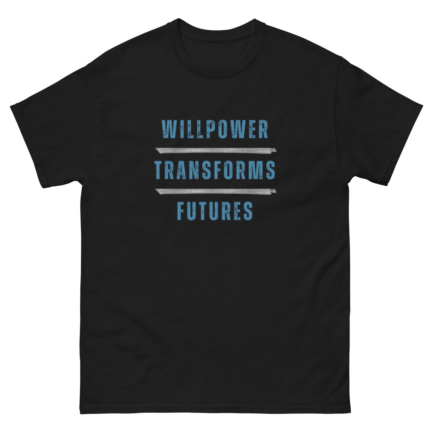 Willpower Transforms Futures Unisex tee