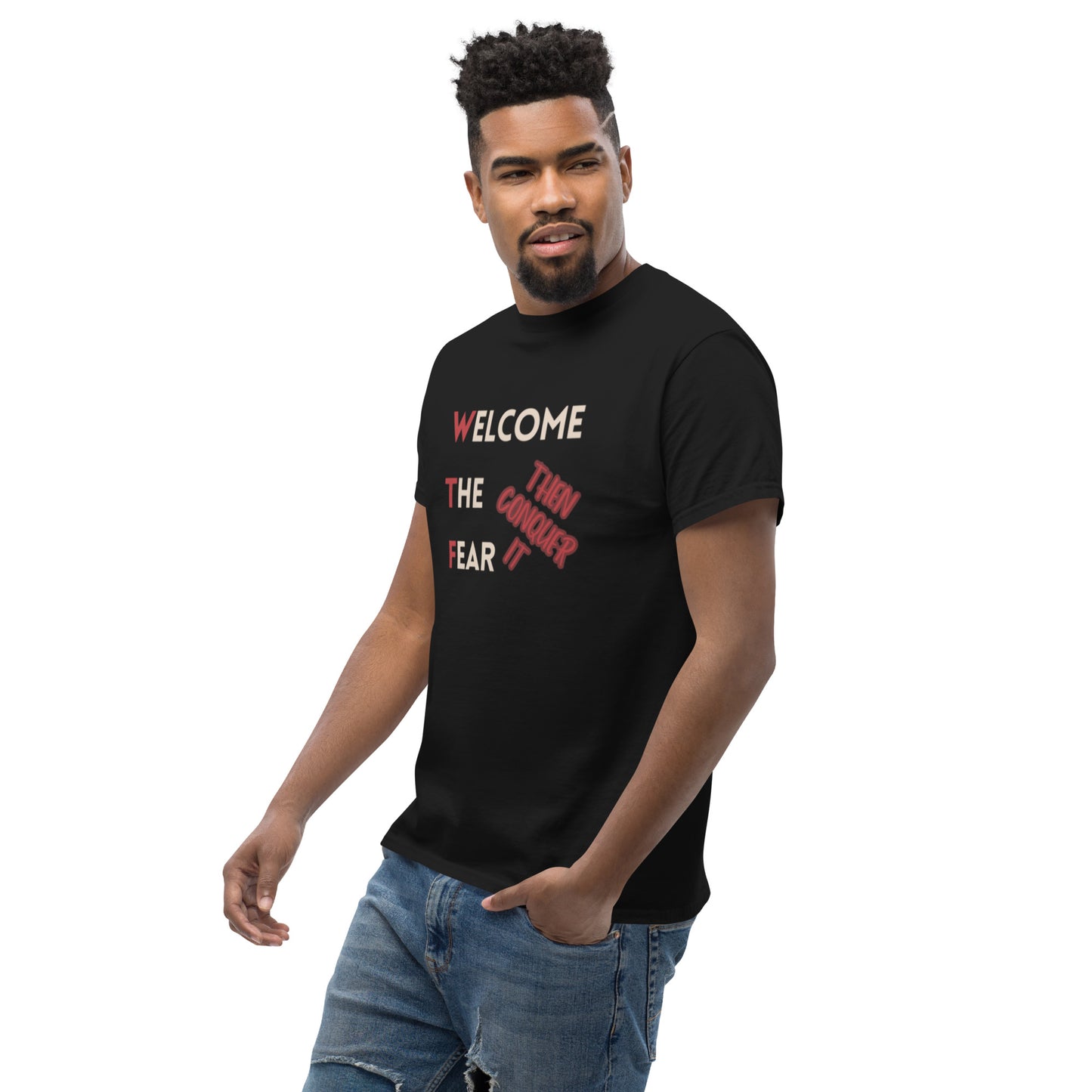 Welcome The Fear Unisex tee