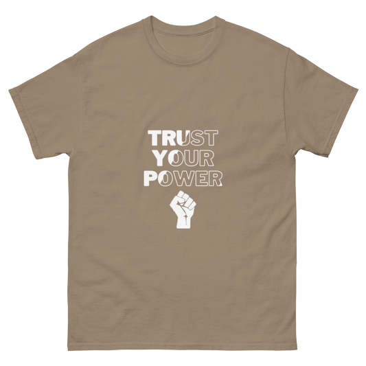 Trust Your Power Unisex tee