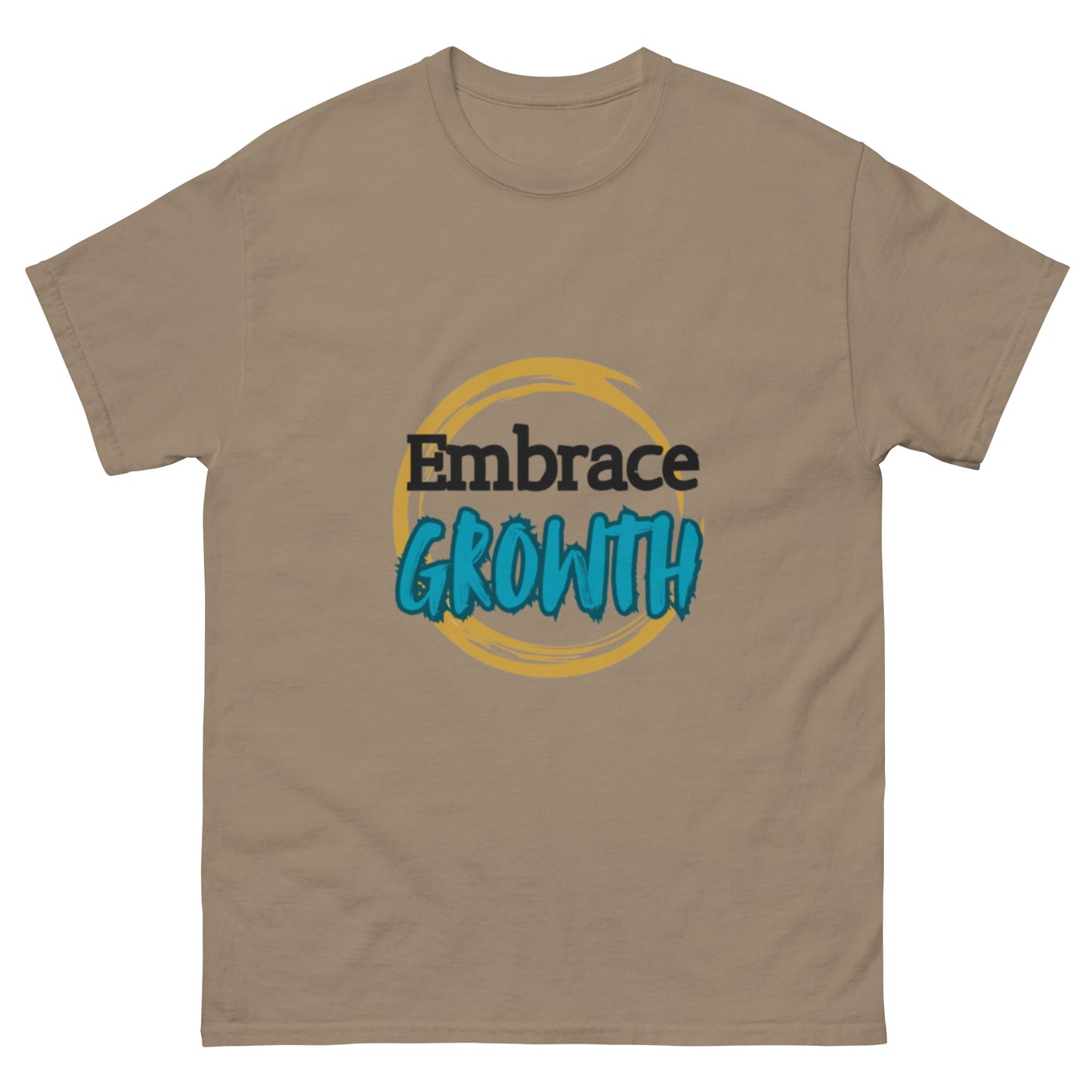 Embrace growth Unisex tee