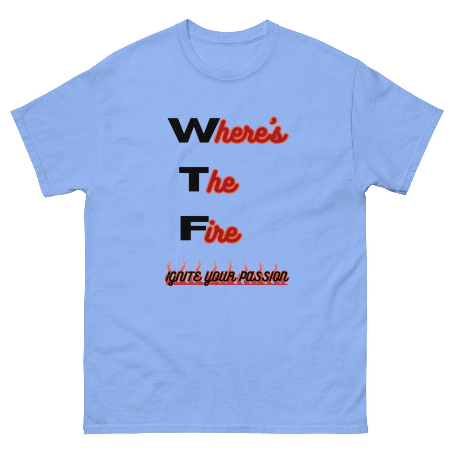 Where's The Fire Unisex tee