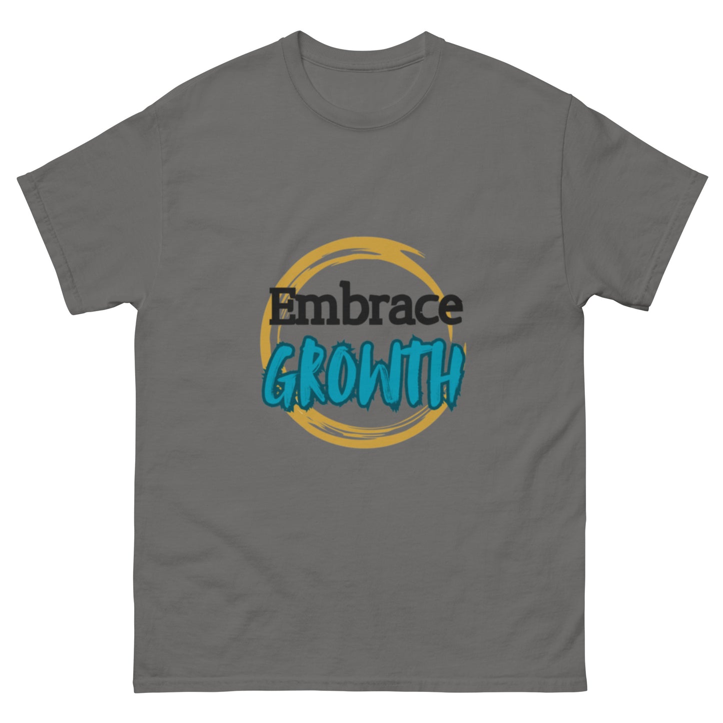 Embrace growth Unisex tee