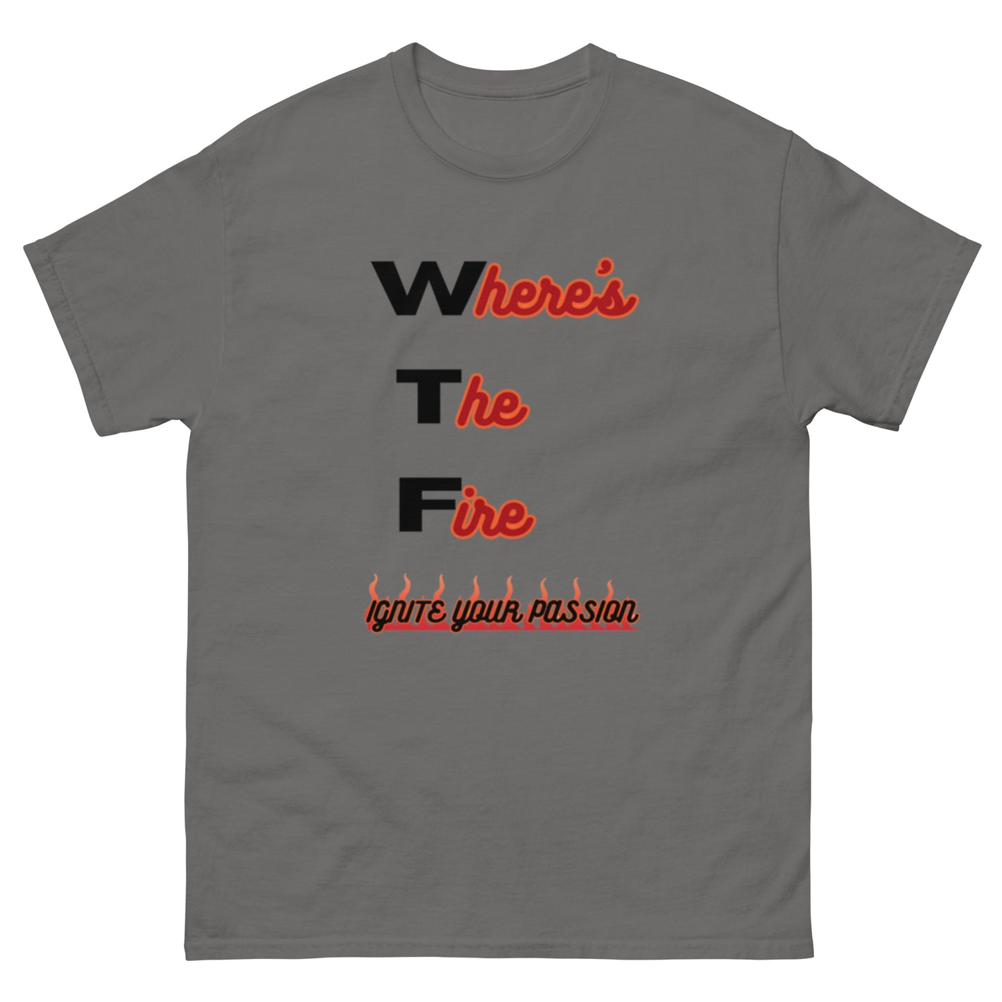 Where's The Fire Unisex tee