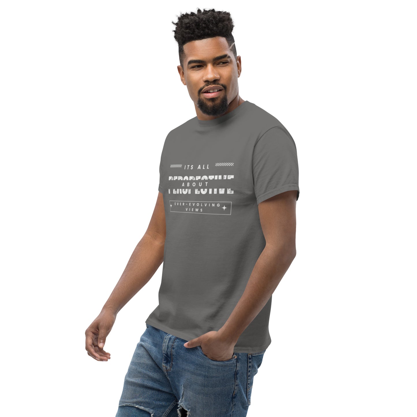 It's all about perspective Unisex tee