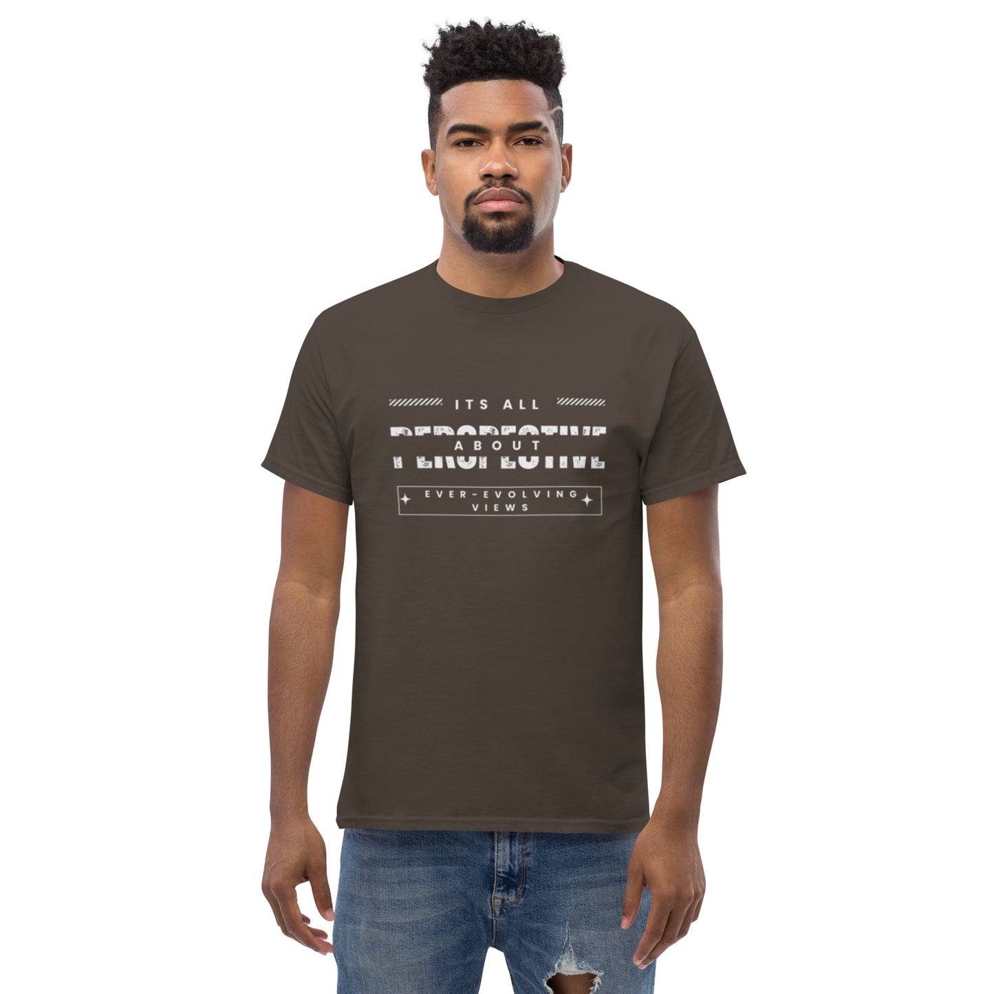 It's all about perspective Unisex tee