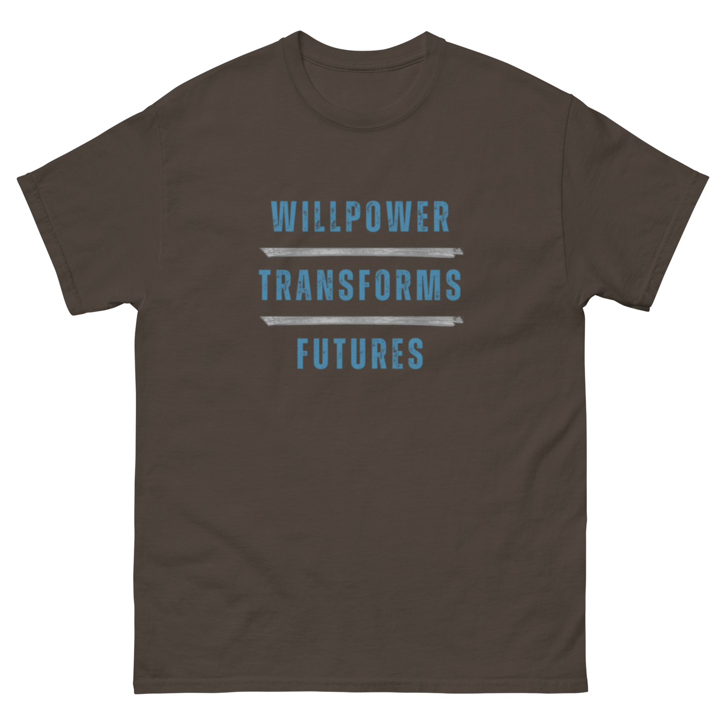 Willpower Transforms Futures Unisex tee