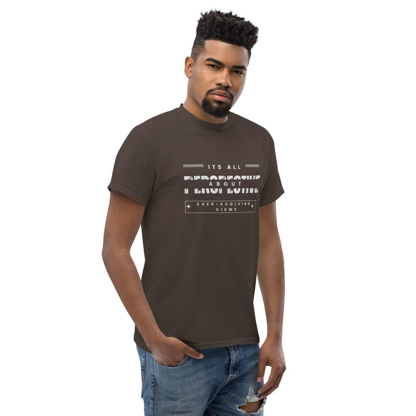 It's all about perspective Unisex tee