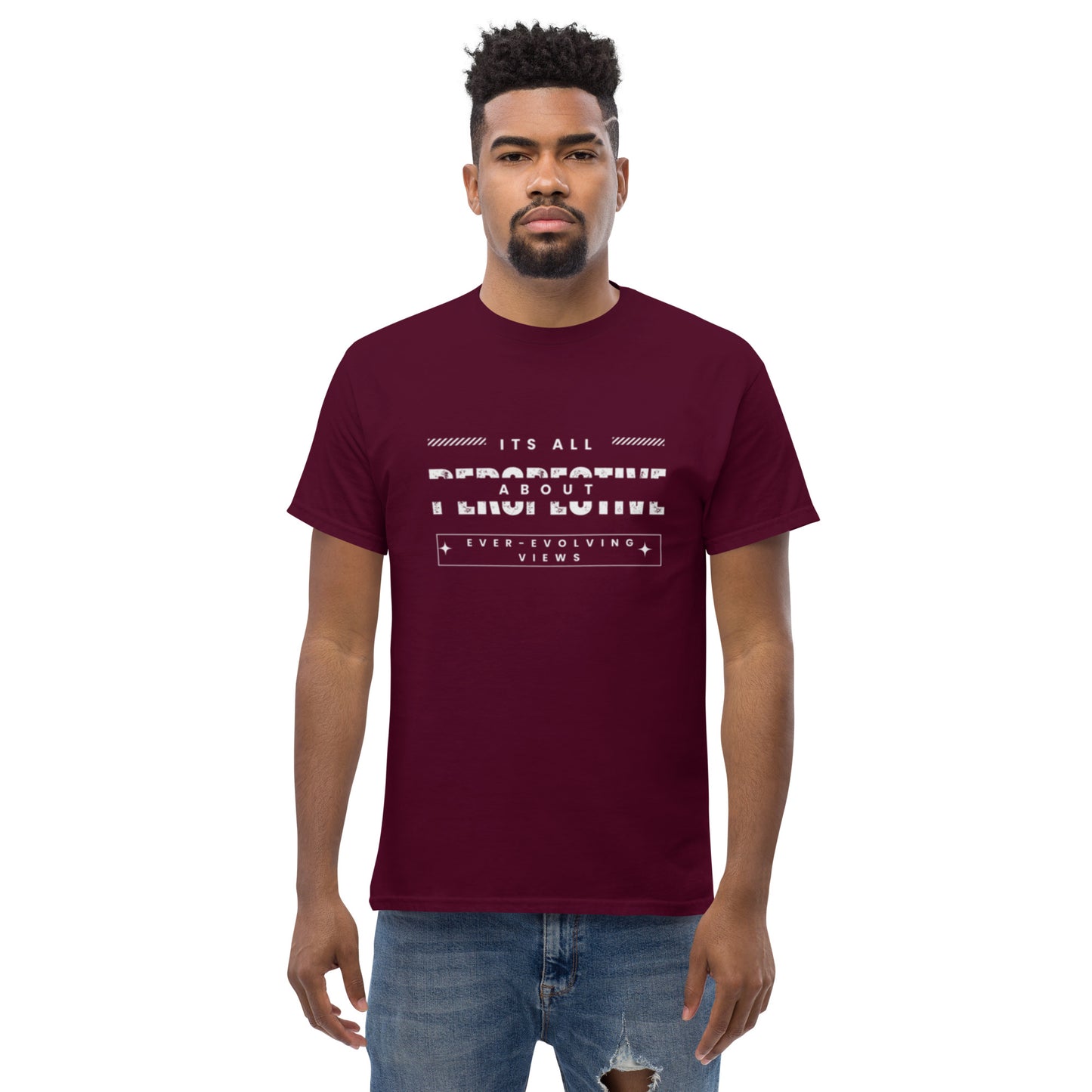 It's all about perspective Unisex tee