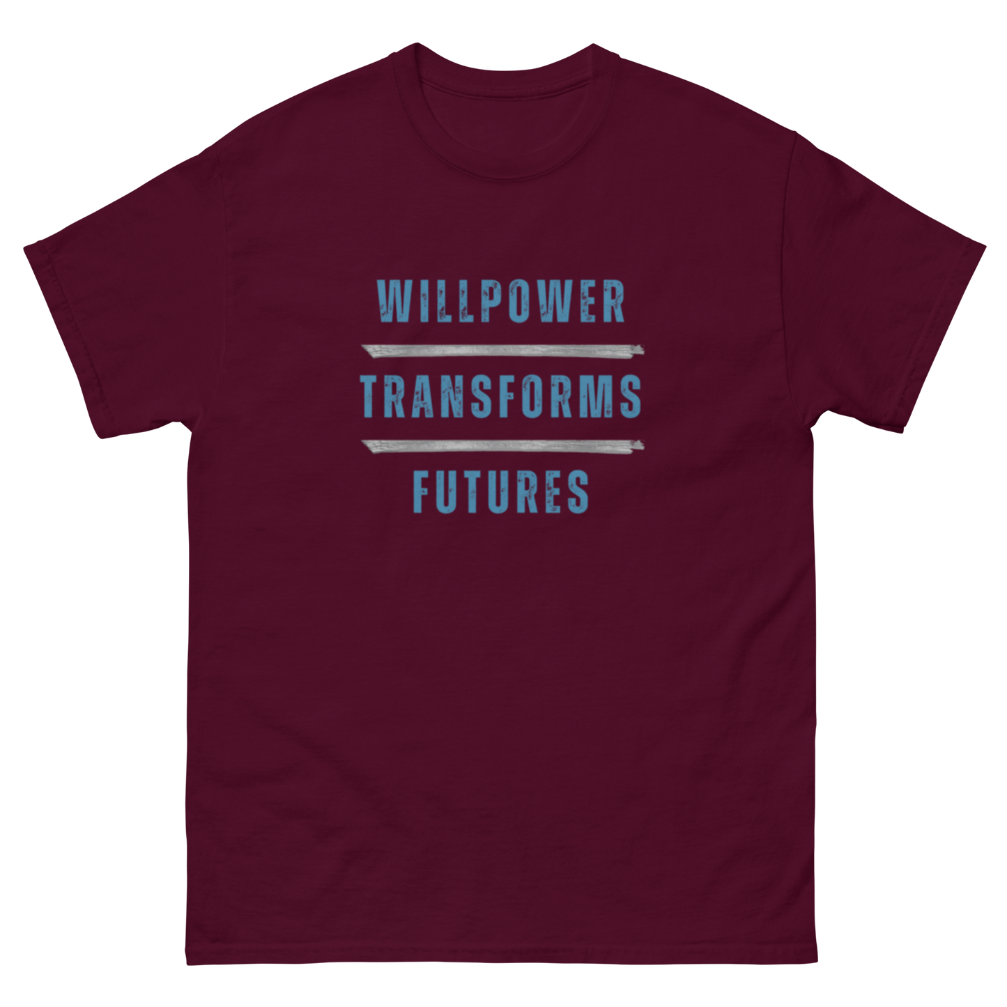 Willpower Transforms Futures Unisex tee