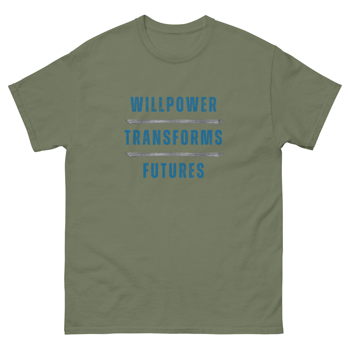 Willpower Transforms Futures Unisex tee