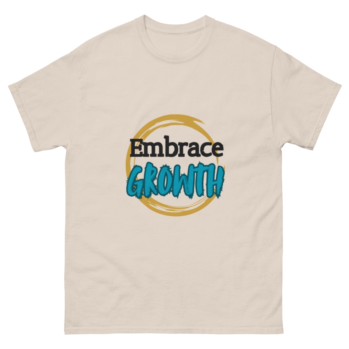 Embrace growth Unisex tee