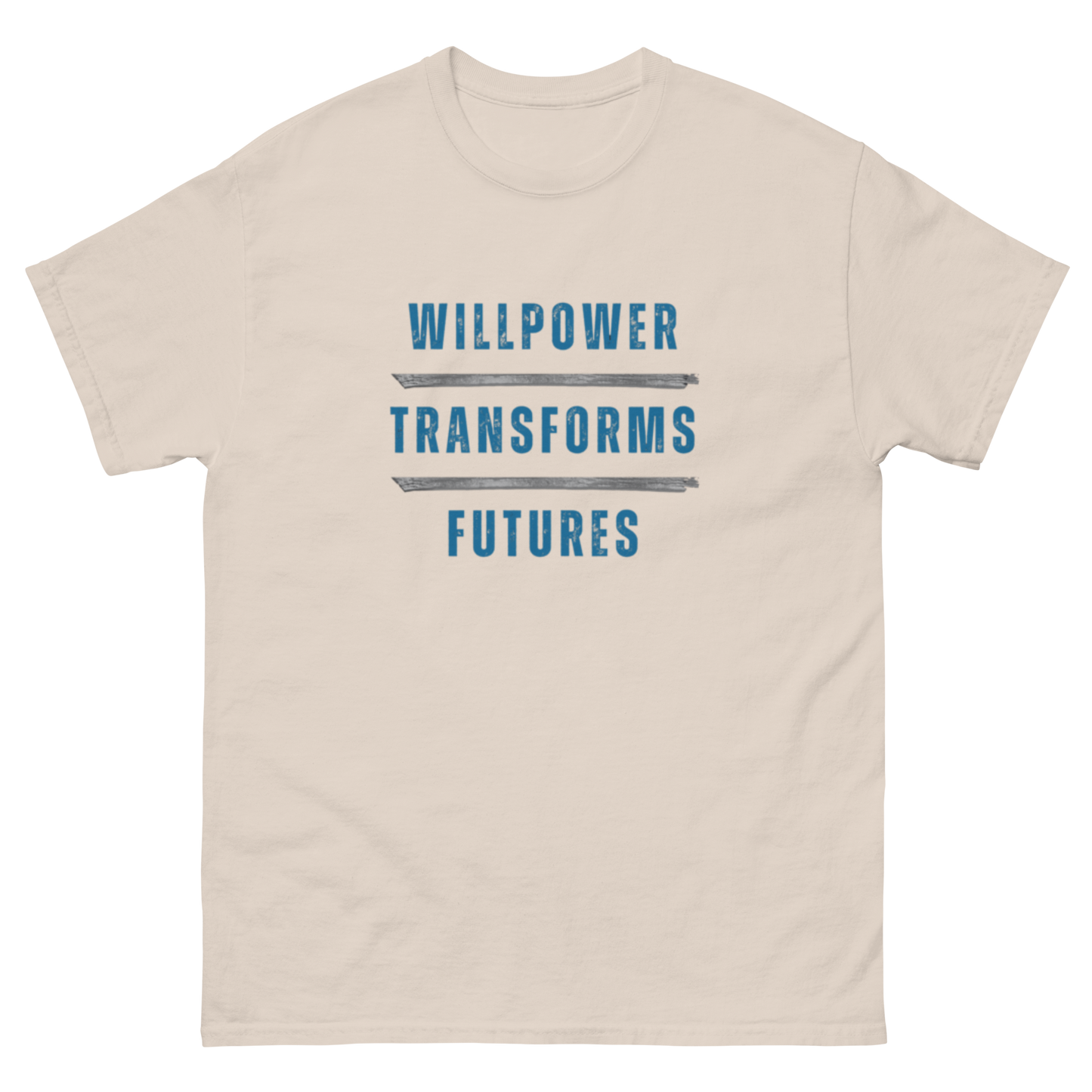 Willpower Transforms Futures Unisex tee