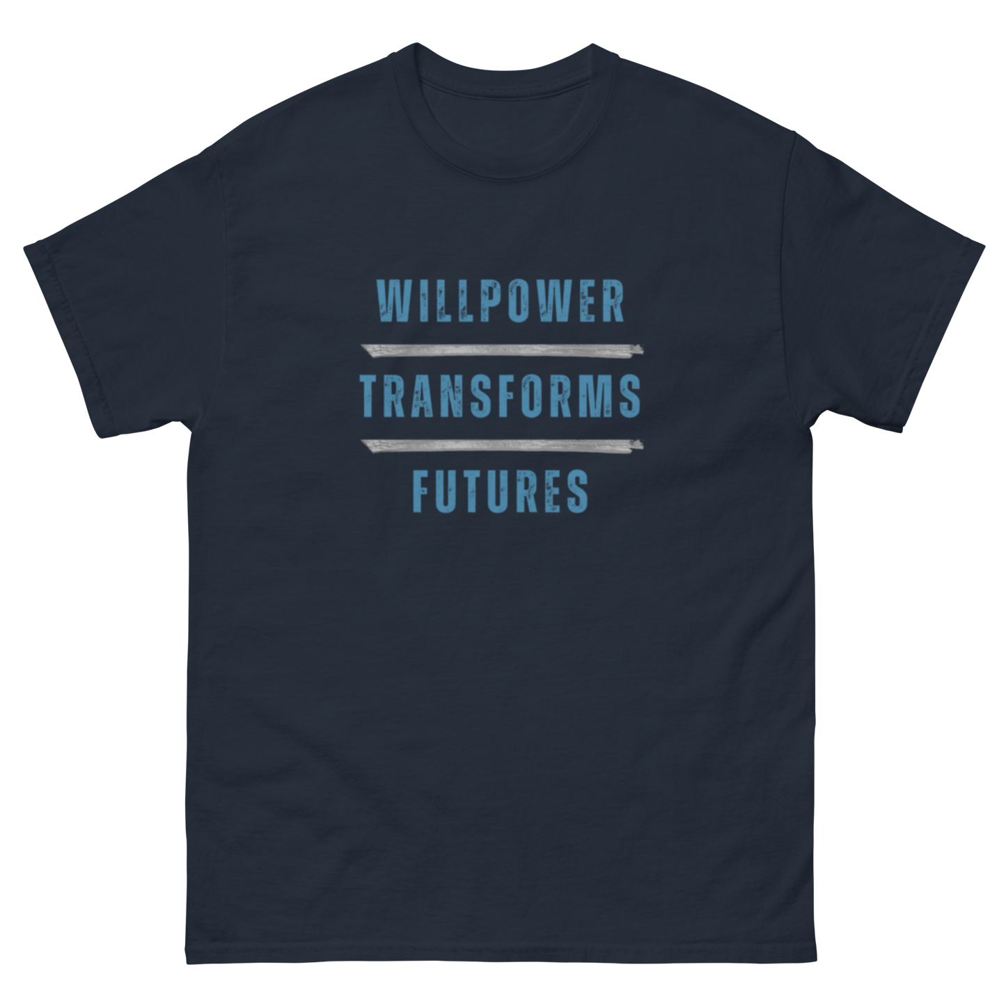 Willpower Transforms Futures Unisex tee