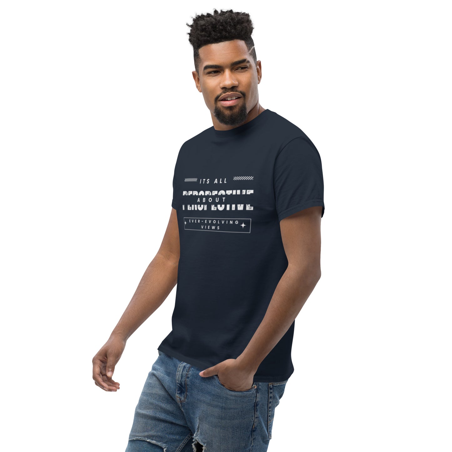 It's all about perspective Unisex tee