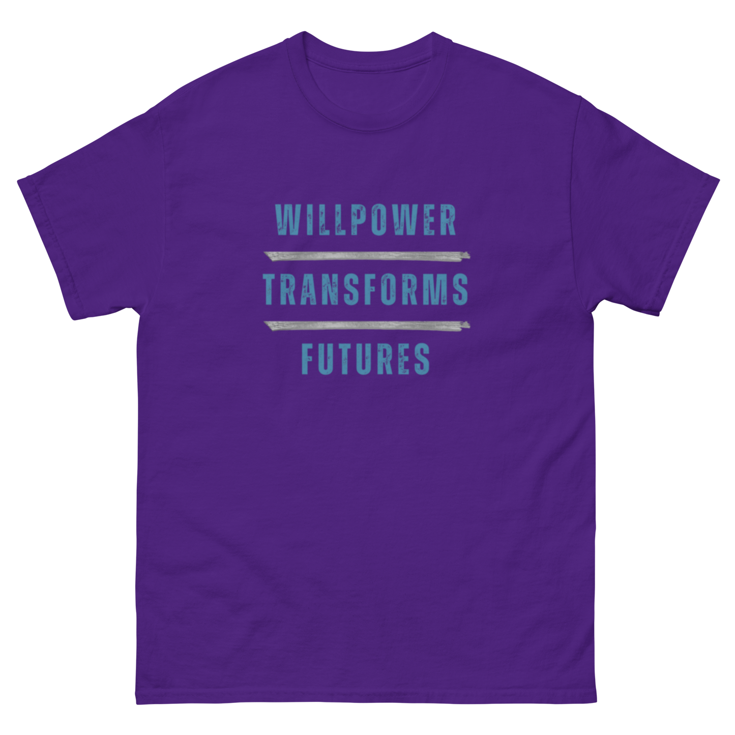 Willpower Transforms Futures Unisex tee