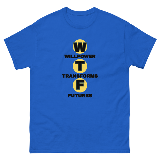 Willpower Transforms Futures Unisex tee