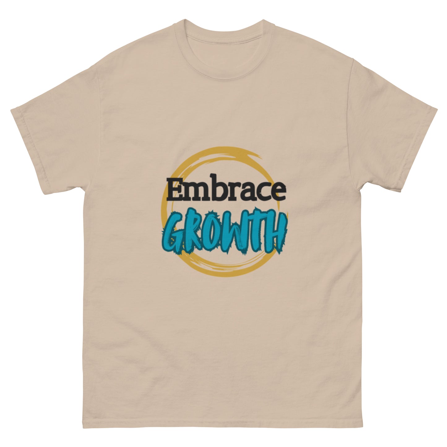 Embrace growth Unisex tee