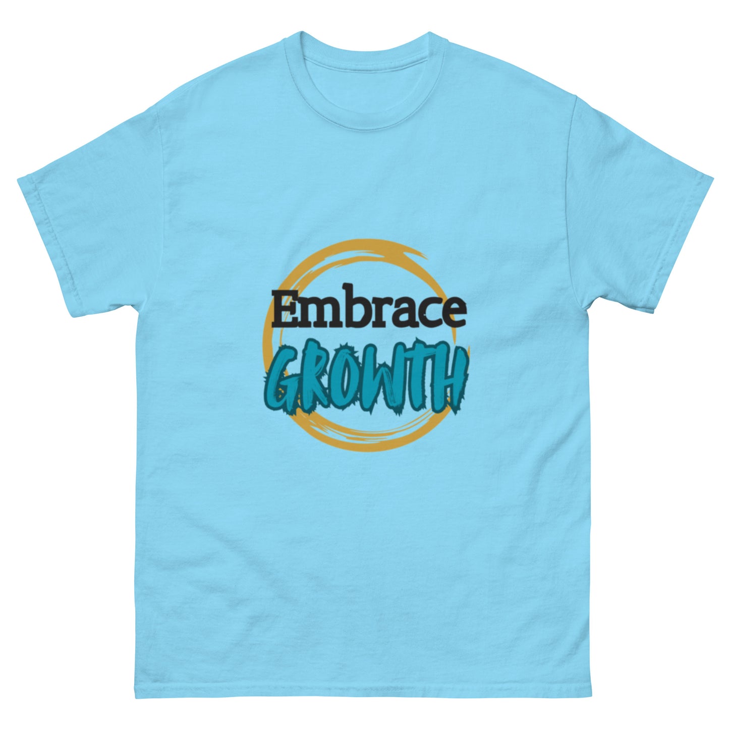 Embrace growth Unisex tee