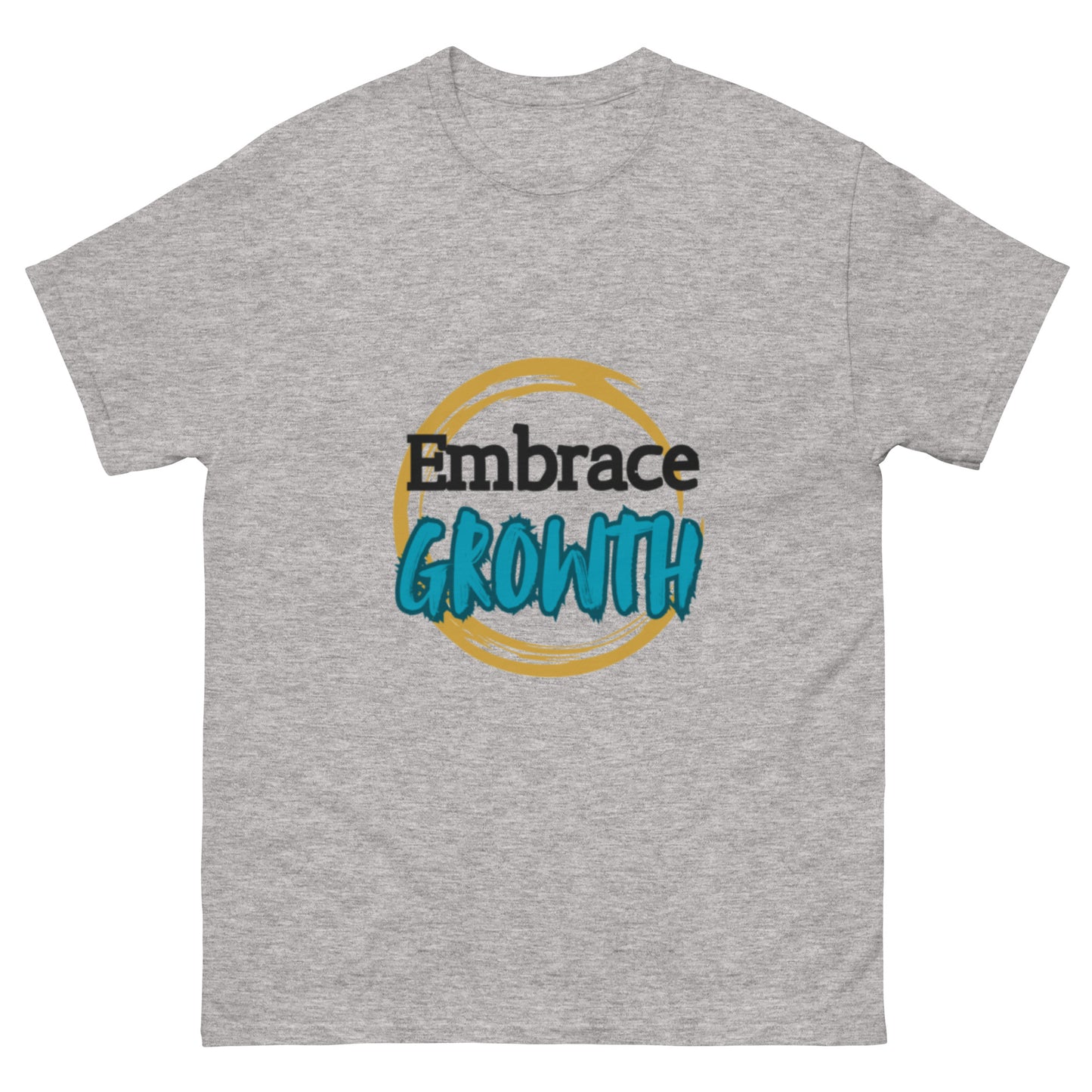 Embrace growth Unisex tee