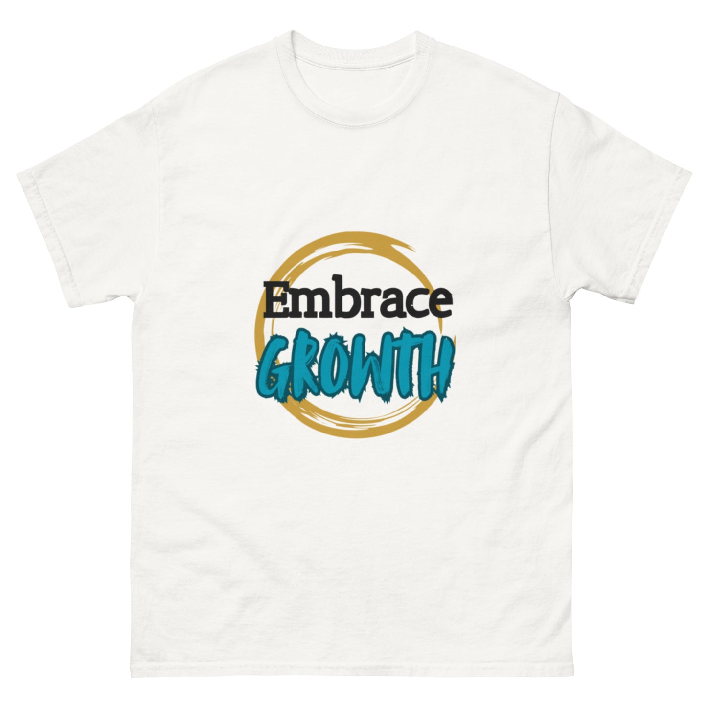 Embrace growth Unisex tee