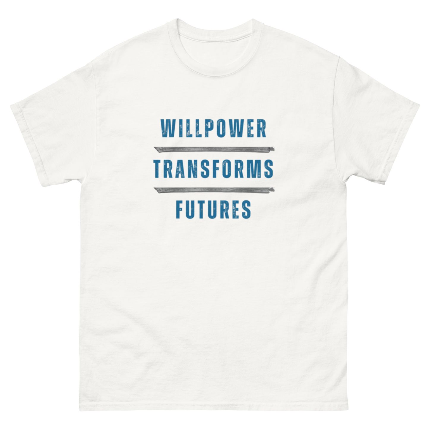 Willpower Transforms Futures Unisex tee